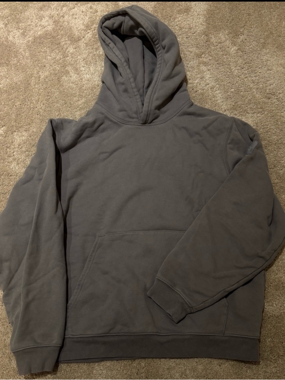 ALO Renown Charcoal Hoodie